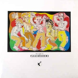 Image of Front Cover of 5114320C: 2xLP - FRANKIE GOES TO HOLLYWOOD, Welcome To The Pleasuredome (ZTT; ZTT IQ1, UK 1984, Gatefold, 2 Inners, EMI Pressing) Mail order form intact.  VG/VG