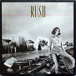Image of Front Cover of LP - VG/VG - RUSH, Permanent Waves (Mercury; 9100 071, UK 1980, Inner), ,  - 3926357E