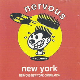 Image of Front Cover of 2xLP - VG/VG - VARIOUS, Nervous Records: New York Album (React; REACTLP11, UK 1992, Picture Sleeve, 2 Inners), ,  - 3026161E