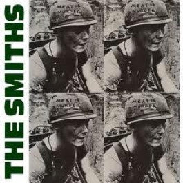 Image of Front Cover of LP - VG/VG - THE SMITHS, Meat is Murder (Rhino; 2564665878, UK 2012 Reissue, Inner, 180 Gram Vinyl), Crease on sleeve. Double bubbly label on one side.Light hairlines.,  - 3726040E