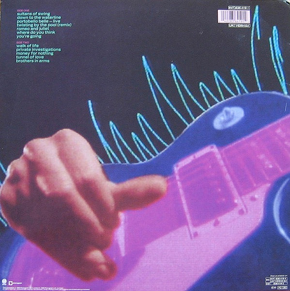 Image of Back Cover of LP - G+/G - DIRE STRAITS, Money For Nothing (Vertigo; VERH 64, UK 1988, Inner, "The Exchange" Runouts), ,  - 2826387E