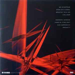 Image of Back Cover of 5124009E: 2xLP - JON HOPKINS, Immunity (Domino ; WIGLP298, UK 2013, Gatefold, Insert)   VG+/VG+