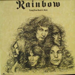Image of Front Cover of LP - VG+/VG+ - RAINBOW, Long Live Rock N' Roll (Polydor Red Label; POLD 5002, UK 1978, Textured Gatefold Sleeve, Insert), ,  - 4446125S