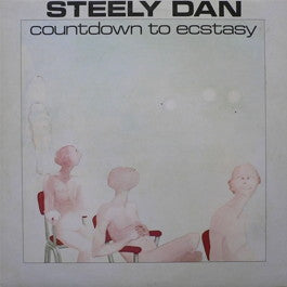 Image of Front Cover of LP - VG/VG - STEELY DAN, Countdown To Ecstasy (ABC Orange Circles; ABCL 5034, UK 1970s Reissue, Aston Clinton pressing), ,  - 3126004E