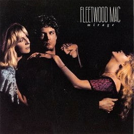 Image of Front Cover of LP - VG/G+ - FLEETWOOD MAC, Mirage (Warner Bros; K56952, Germany 1980s Reissue, Inner), Edge wear. Inner has a creased corner. Unfeelable marks on disc.,  - 3546167S