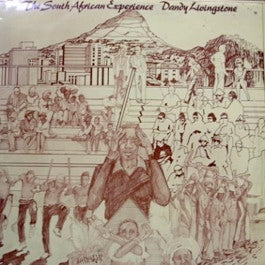 Image of Front Cover of LP - VG/VG - DANDY LIVINGSTONE, The South African Experience (Night Owl; NORLP 1001 , UK 1978, Laminated Front Sleeve), Sleeve is a little sunbleached at base and has some light shelf wear. Disc is a strong VG - just a few light marks.,  - 4016587C