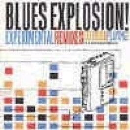 Image of Front Cover of 2xLP - VG+/VG - THE JON SPENCER BLUES EXPLOSION, Experimental Remixes (Mute; JSBX3, UK 2000), ,  - 4226037E