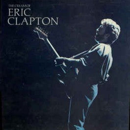Image of Front Cover of LP - VG+/VG+ - ERIC CLAPTON, The Cream Of  (Polydor; ECTV 1, UK 1987, Gatefold, Black Inner, All Rights Text Written Clockwise), ,  - 2126030E