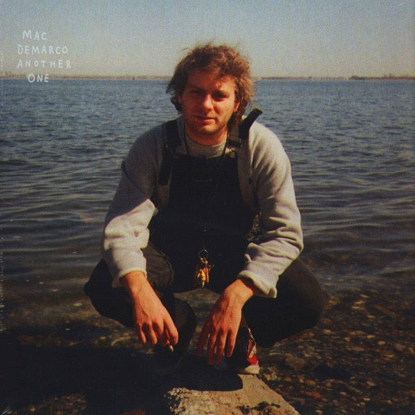 Image of Front Cover of LP - VG/G+ - MAC DEMARCO, Another One (Captured Tracks; CT-228, US 2015, NO Poster), Hype sticker stuck on sleeve.,  - 2416568C