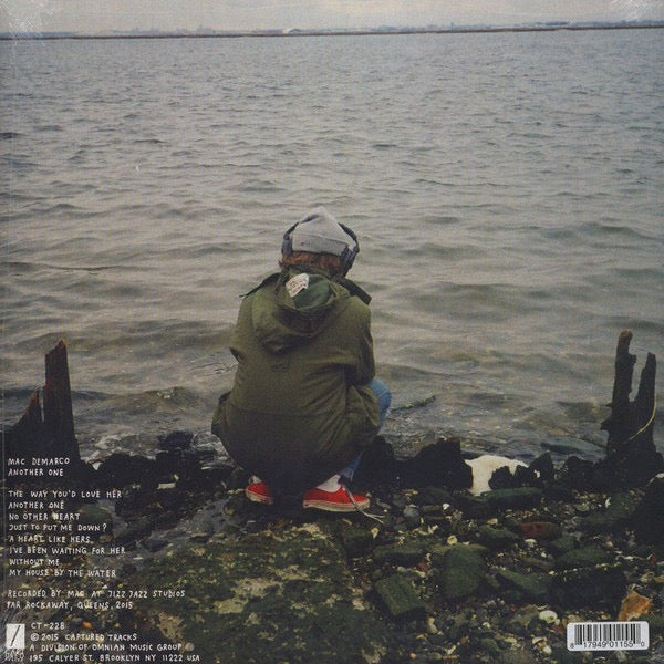 Image of Back Cover of LP - VG/G+ - MAC DEMARCO, Another One (Captured Tracks; CT-228, US 2015, NO Poster), Hype sticker stuck on sleeve.,  - 2416568C