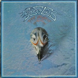 Image of Front Cover of LP - VG+/VG - EAGLES, Their Greatest Hits (1971-1975) (Asylum Records Door Label; K 53017, UK 1976, Embossed Sleeve, No "Made In UK" On Labels.), ,  - 3726270E