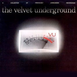 Image of Front Cover of LP - EX/EX - THE VELVET UNDERGROUND, VU (4 Men With Beards; 4M136, US 2007 Reissue, Inner, 180 Gram Vinyl), Opened Instore, Still In Stickered Shrinkwrap,  - 0445130S