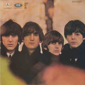 Image of Front Cover of LP - VG/VG+ - THE BEATLES, Beatles For Sale (Parlophone Black/Yellow; 3782573, UK 2014 Reissue, Gatefold, No Brochure Insert, 180 Gram Vinyl, Mono, Remastered), Minor wear to sleeve, strong VG. Clean disc.,  - 3746128S