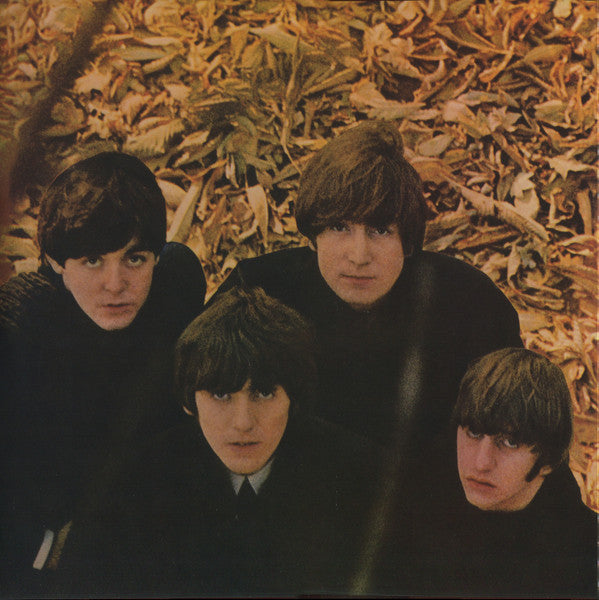 Image of Back Cover of LP - VG/VG+ - THE BEATLES, Beatles For Sale (Parlophone Black/Yellow; 3782573, UK 2014 Reissue, Gatefold, No Brochure Insert, 180 Gram Vinyl, Mono, Remastered), Minor wear to sleeve, strong VG. Clean disc.,  - 3746128S