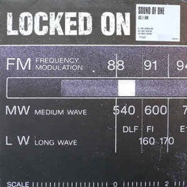 Image of Front Cover of 12" - G+/G+ - SOUND OF ONE, As I Am (Locked On; LOCKED007, UK 1998, Stickered Company Sleeve), Marks on either side of the record. Sleeve has some edge wear.,  - 3946264S