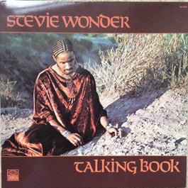 Image of Front Cover of LP - VG+/VG+ - STEVIE WONDER, Talking Book (Tamla; T6-319S1, Tamla    T6 319 S1, US 2006 Reissue, Gatefold), ,  - 3726301E