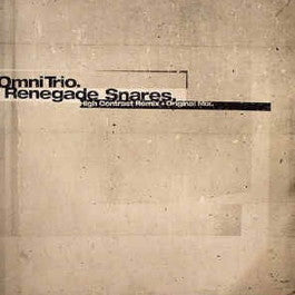 Image of Front Cover of 12" - VG/VG - OMNI TRIO, Renegade Snares (High Contrast Remix + Original Mix) (Moving Shadow; SHADOW 166, UK 2003, Picture Sleeve), Light marks and hairlines. Sleeve creased.,  - 3816017C