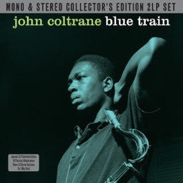 Image of Front Cover of 2xLP - VG+/VG+ - JOHN COLTRANE, Blue Train (Not Now Music; NOT2LP161, UK 2012 Reissue, Gatefold, 180 Gram Vinyl, Special Edition Mono/Stereo), Strong VG+,  - 4426042E