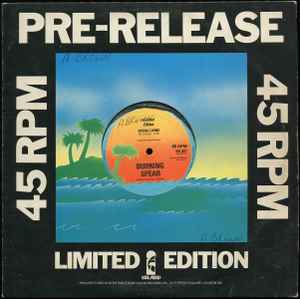 Image of Front Cover of 12" - VG/VG - BURNING SPEAR, Civilised Reggae / Social Living (Island Records; IPR 2027, UK 1978, Company Sleeve), Light marks. Split inner Sleeve,  - 3726081E