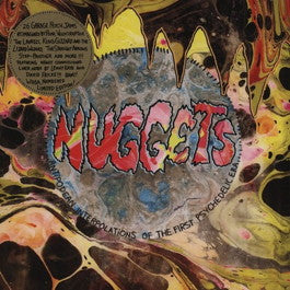 Image of Front Cover of 4925371E: 2xLP - VARIOUS ARTISTS, Nuggets: Antipodean Interpolations Of The First Psychedelic Era  (Warner Music Australia  ; 5310552107 , Australia 2013, Gatefold, Limited Edition of 500)   VG+/VG+
