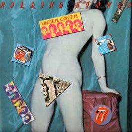 Image of Front Cover of 2824330E: LP - THE ROLLING STONES, Undercover (Rolling Stones; CUN 1654361, UK 1983, Inner, Insert)   VG+/VG+