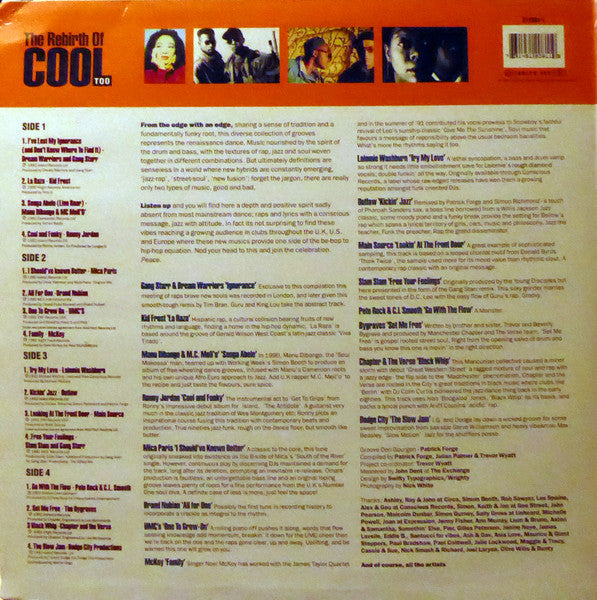 Image of Back Cover of 2xLP - VG/VG - VARIOUS, The Rebirth Of Cool Too (4th & Broadway; BRLPS 582, UK 1991, Picture Sleeve), ,  - 2926271E
