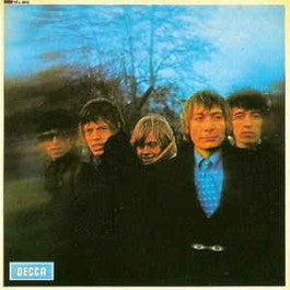 Image of Front Cover of 3915073C: LP - THE ROLLING STONES, Between The Buttons (Decca Blue Boxed; SKL4852, UK 1970s Reissue, Matt Non-Laminated, Stereo)   VG/VG+