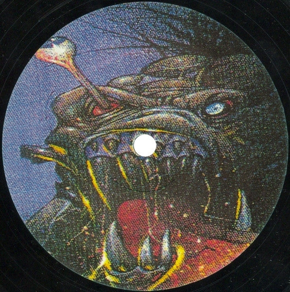 Image of Back Cover of 12" - /VG - DJ CRYSTL, Inna Year 4,000 / Deep Cover (Freakout Recordings; FOR-001, UK 1994), Light marks only,  - 3226066E