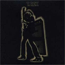 Image of Front Cover of LP - VG/G - T. REX, Electric Warrior (Fly; HIFLY6, UK 1971, Inner, No Poster, (Garrod & Lofthouse)), Edge and Ring Wear, Creases,  - 2846077S