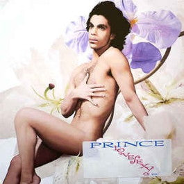 Image of Front Cover of 4614278C: LP - PRINCE, Lovesexy (Paisley Park; 925 720, Europe 1988, Stickered Picture Sleeve, Inner, Embossed [Warner Music "W" logo] on the lower right corner.) Sleeve stained with small rips  VG/G