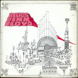 Image of Front Cover of LP - VG/VG - PINK FLOYD, Relics (MFP; MFP 50397, UK 1978 Reissue, Laminated Front Sleeve, No Barcode), ,  - 3726435E