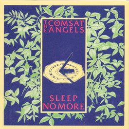 Image of Front Cover of 5114487C: LP - THE COMSAT ANGELS, Sleep No More (Polydor; POLS 1038, UK 1981) All round strong VG  VG/VG