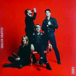 Image of Front Cover of 2xLP - EX/VG+ - THE VACCINES, English Graffiti (Columbia; 88875083861, Europe 2015, Numbered Gatefold, 4 Inserts, Limited Edition Black & Red Vinyl With CD), Limited edition no. 3177. Still in opened shrinkwrap with hype sticker.,  - 3016168C