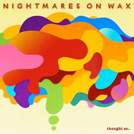 Image of Front Cover of 5015293C: 2xLP - NIGHTMARES ON WAX, Thought So... (Warp; WARLLP159, UK 2008, Gatefold, 2 Inners) Discs have a fair few marks some of which click lightly.  VG/G+