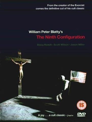 Image of Front Cover of 4935227E: DVD - WILLIAM PETER BLATTY, Ninth Configuration (Blue Dolphin; BDVD002, UK 2001)   VG+/VG+