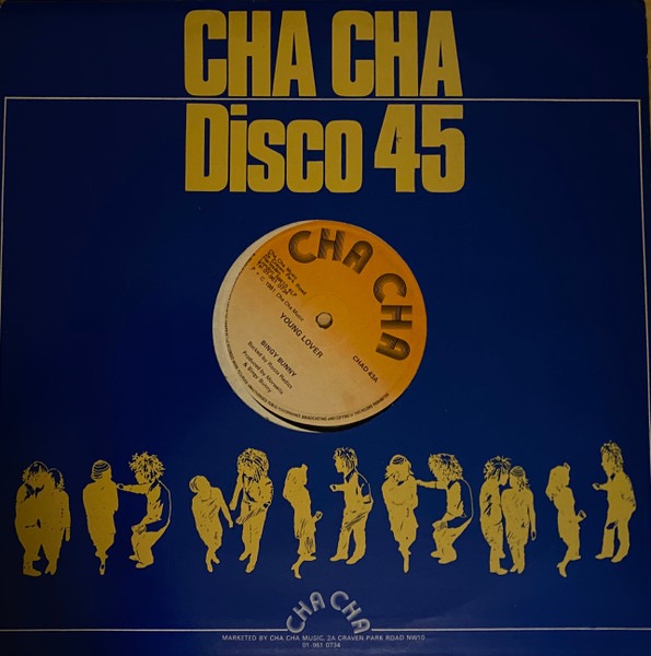 Image of Front Cover of 12" - G+/VG+ - BINGY BUNNY / BINGY BUNNY & MORWELLS & NICO DEMUS, Young Lover / Him A Natty Dread (Cha Cha; CHAD43, UK 1981, Company Sleeve), ,  - 3016157C