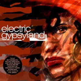 Image of Front Cover of LP - VG/VG - VARIOUS ARTISTS, Electric Gypsyland (Crammed Discs; CRAM 119, Belgium 2003), ,  - 1226146E