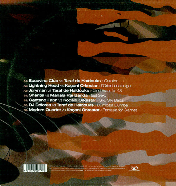 Image of Back Cover of LP - VG/VG - VARIOUS ARTISTS, Electric Gypsyland (Crammed Discs; CRAM 119, Belgium 2003), ,  - 1226146E