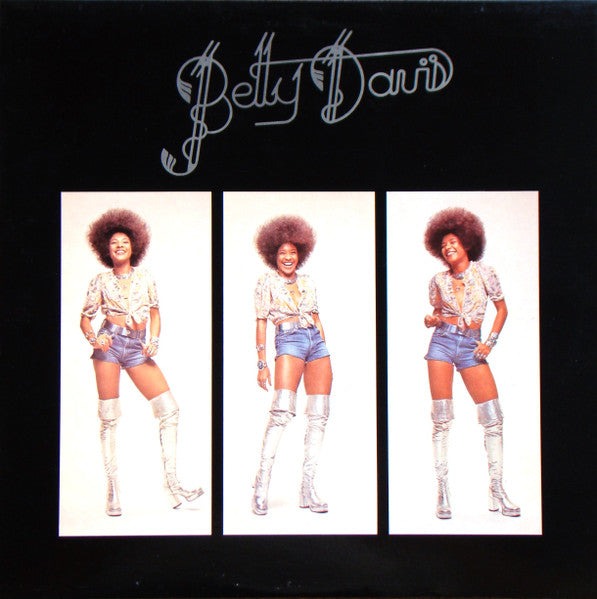 Image of Front Cover of LP - G+/VG - BETTY DAVIS, Betty Davis (Vinyl Experience; UFOXY21LP, UK 1993 Reissue), Edge and ring wear, small sticker damage on rear.,  - 3746216S