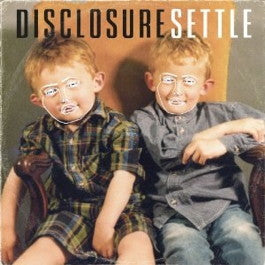 Image of Front Cover of 2xLP - VG/G+ - DISCLOSURE, Settle (Island; 00602537394883, UK 2013, Gatefold, 2 Inners), large but light scuffs on both discs. opened shrink w/ hype sticker - printed inners,  - 3746035S