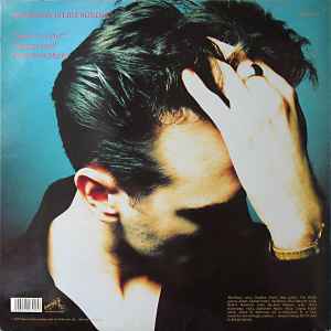 Image of Back Cover of 12" - VG+/VG+ - MORRISSEY, Everyday Is Like Sunday (His Master's Voice; 12POP 1619, UK 1988, Black Inner), A couple of light hairlines only.,  - 2526034E