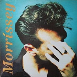 Image of Front Cover of 12" - VG+/VG+ - MORRISSEY, Everyday Is Like Sunday (His Master's Voice; 12POP 1619, UK 1988, Black Inner), A couple of light hairlines only.,  - 2526034E