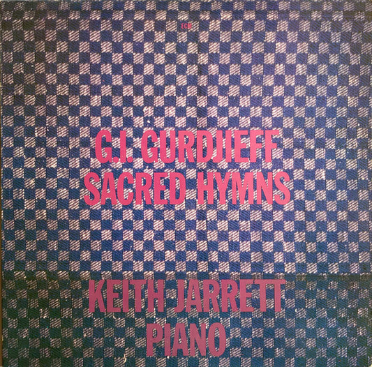 Image of Front Cover of LP - VG+/VG+ - KEITH JARRETT, GI Gurdjieff - Sacred Hymns (ECM; 1174, Germany 1980), ,  - 3026168E