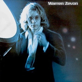 Image of Front Cover of LP - VG/VG - WARREN ZEVON, Warren Zevon (Asylum Records; K 53039, UK 1976, Insert, No W-KD In Runots), ,  - 1626238E