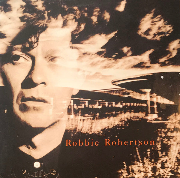 Image of Front Cover of 5114278C: LP - ROBBIE ROBERTSON, Robbie Robertson (Geffen Records; 924 160-1, Europe 1987, Inner)   VG+/VG+