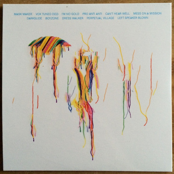 Image of Back Cover of 2xLP - VG+/VG+ - LIARS, Mess (Mute; STUMM359, UK 2014, Embossed Gatefold Sleeve, 2 Inners, With CD), ,  - 3246083S
