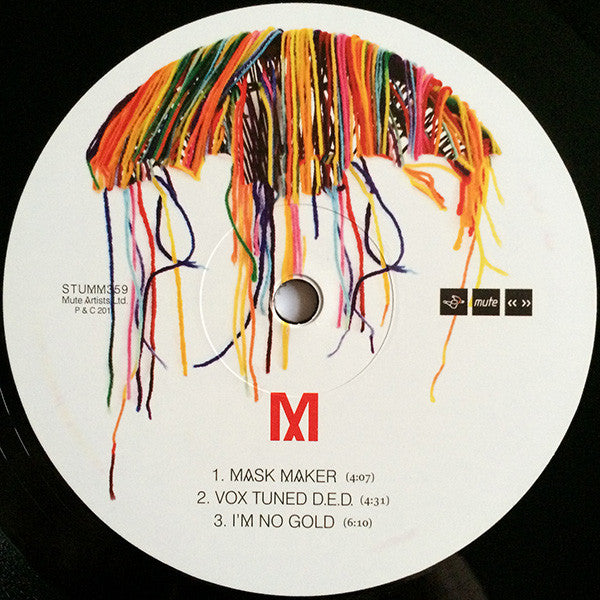 Image of Label Cover of 2xLP - VG+/VG+ - LIARS, Mess (Mute; STUMM359, UK 2014, Embossed Gatefold Sleeve, 2 Inners, With CD), ,  - 3246083S