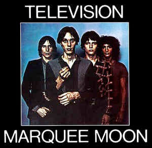 Image of Front Cover of LP - VG/VG - TELEVISION, Marquee Moon (Rhino; 8122797158, Europe 2012 Reissue, Inner, 180 Gram Vinyl), Inner And Spine Split,  - 3926224E