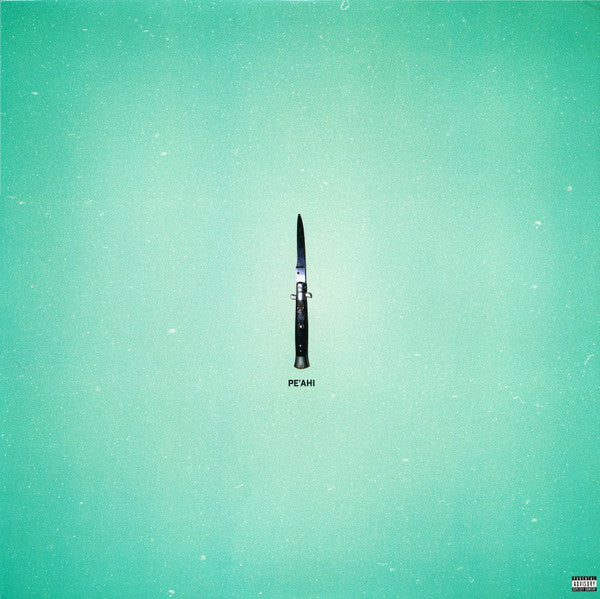 Image of Front Cover of 5024304E: LP - THE RAVEONETTES, Pe'ahi (Beat Dies; RAV-00004, US 2014)   VG+/EX