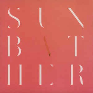 Image of Front Cover of 3324046E: 2xLP - DEAFHEAVENDEATHWISH, Sunbather (Deathwish; DW146, US 2013, Die Cut Sleeve, Insert, Baby Pink & Piss Yellow Vinyl.)   VG+/VG+